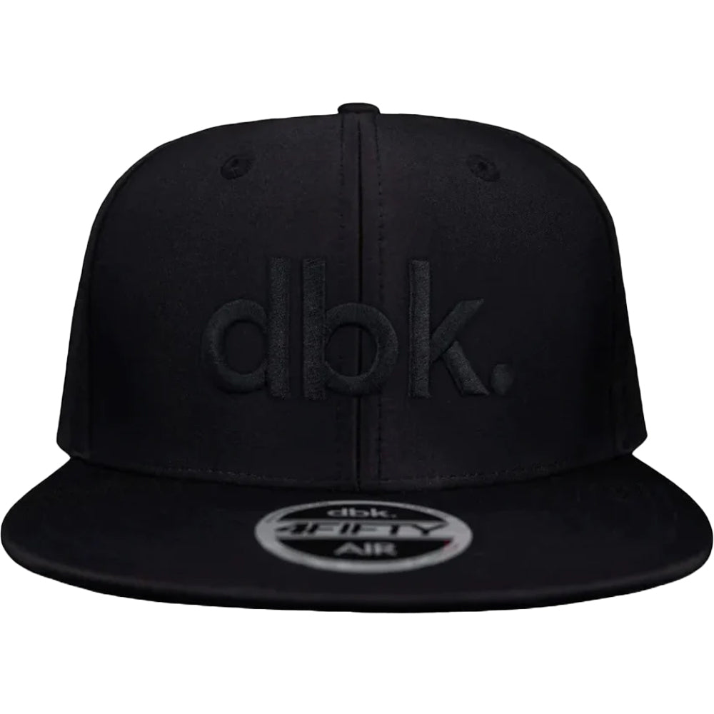 Dirt Bike Kidz Basics Black Snapback