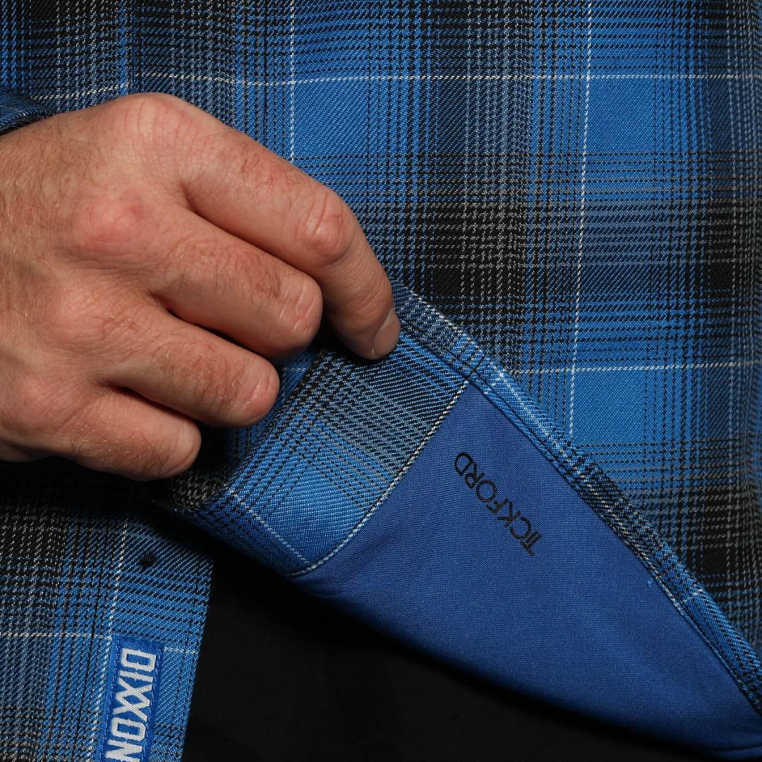 Dixxon Men's Tickford Racing Flannel