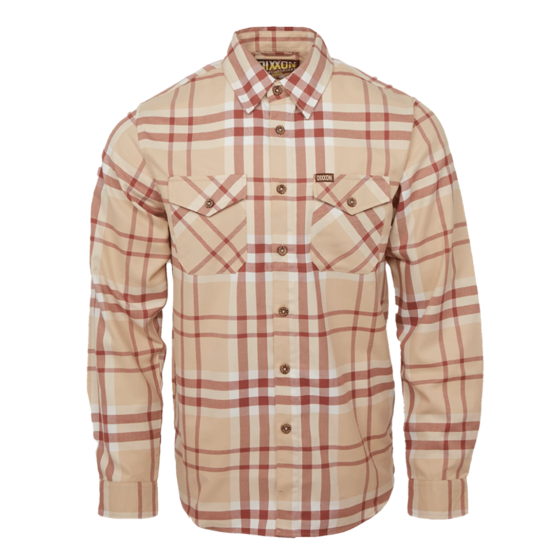 Dixxon Men's Burleigh Flannel