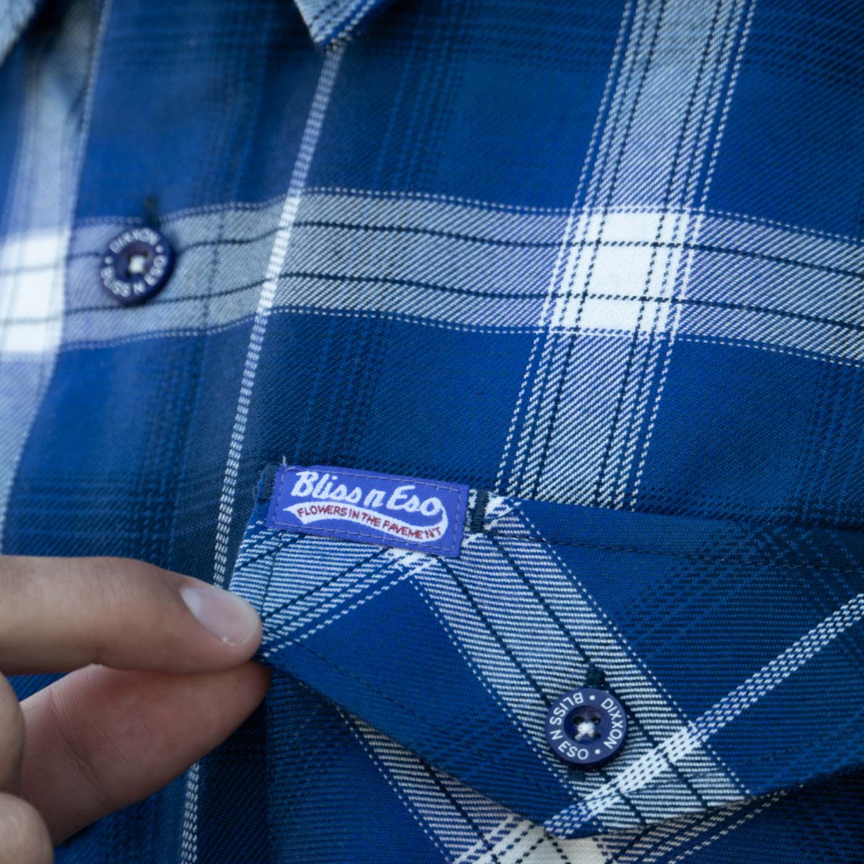 Dixxon x Bliss N Eso Men's Flowers in the Pavement Flannel