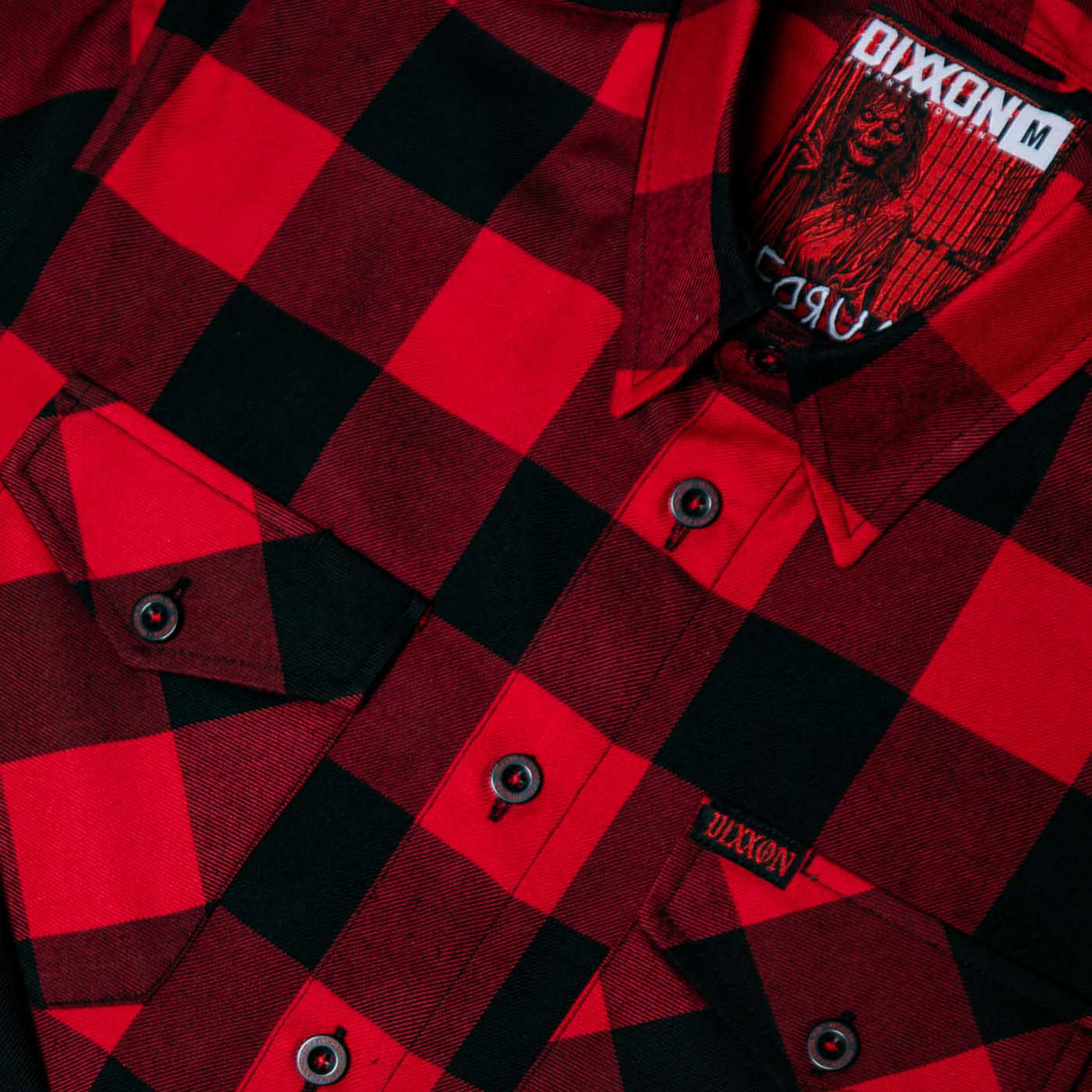 Dixxon Men's Redrum Heritage Flannel