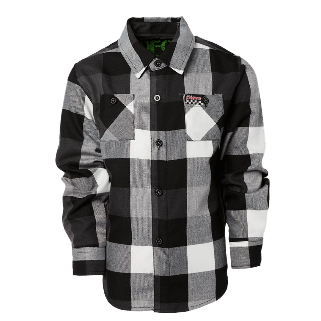 Dixxon Youth Finishline Flannel