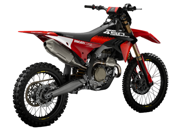 Desmo450 MX Factory