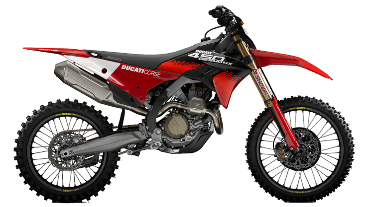 Desmo450 MX Factory