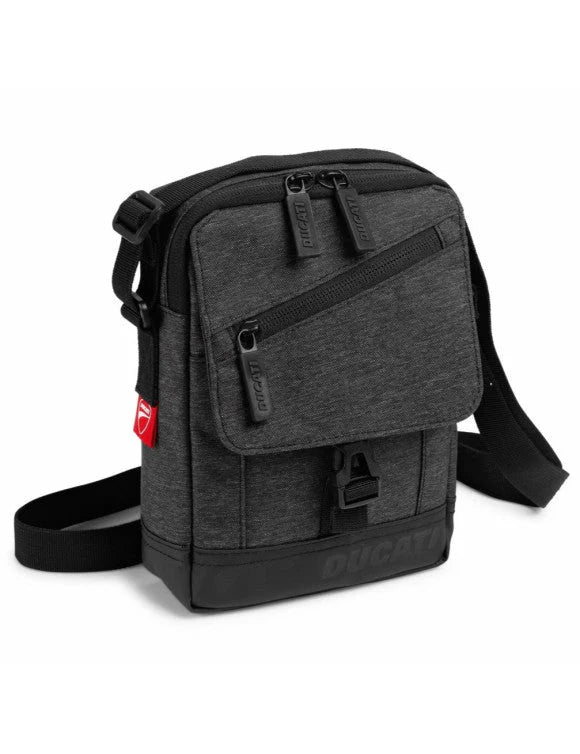 Ducati Urban Grey Shoulder Bag