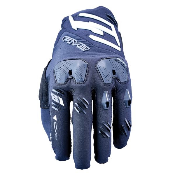 Five Men's E1 Enduro Gloves - Black/White