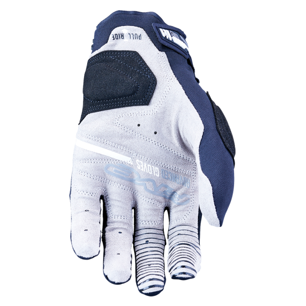 Five Men's E1 Enduro Gloves - Black/White