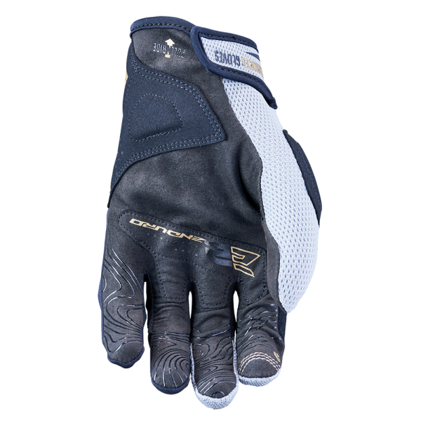Five Men's E2 Enduro Gloves - Black/Grey/Gold