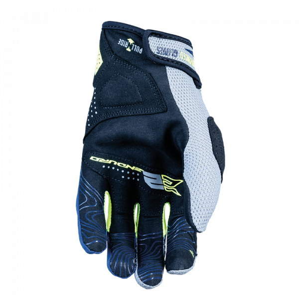 Five Men's E2 Enduro Gloves - Grey/Fluro