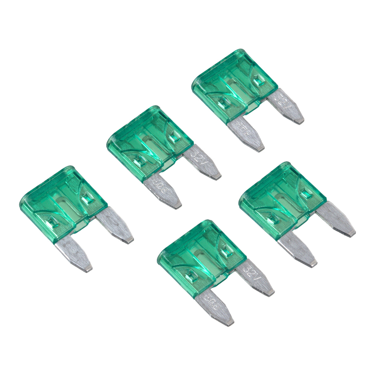FUSE 30a MINI BLADE - GRN (Pkt=5)