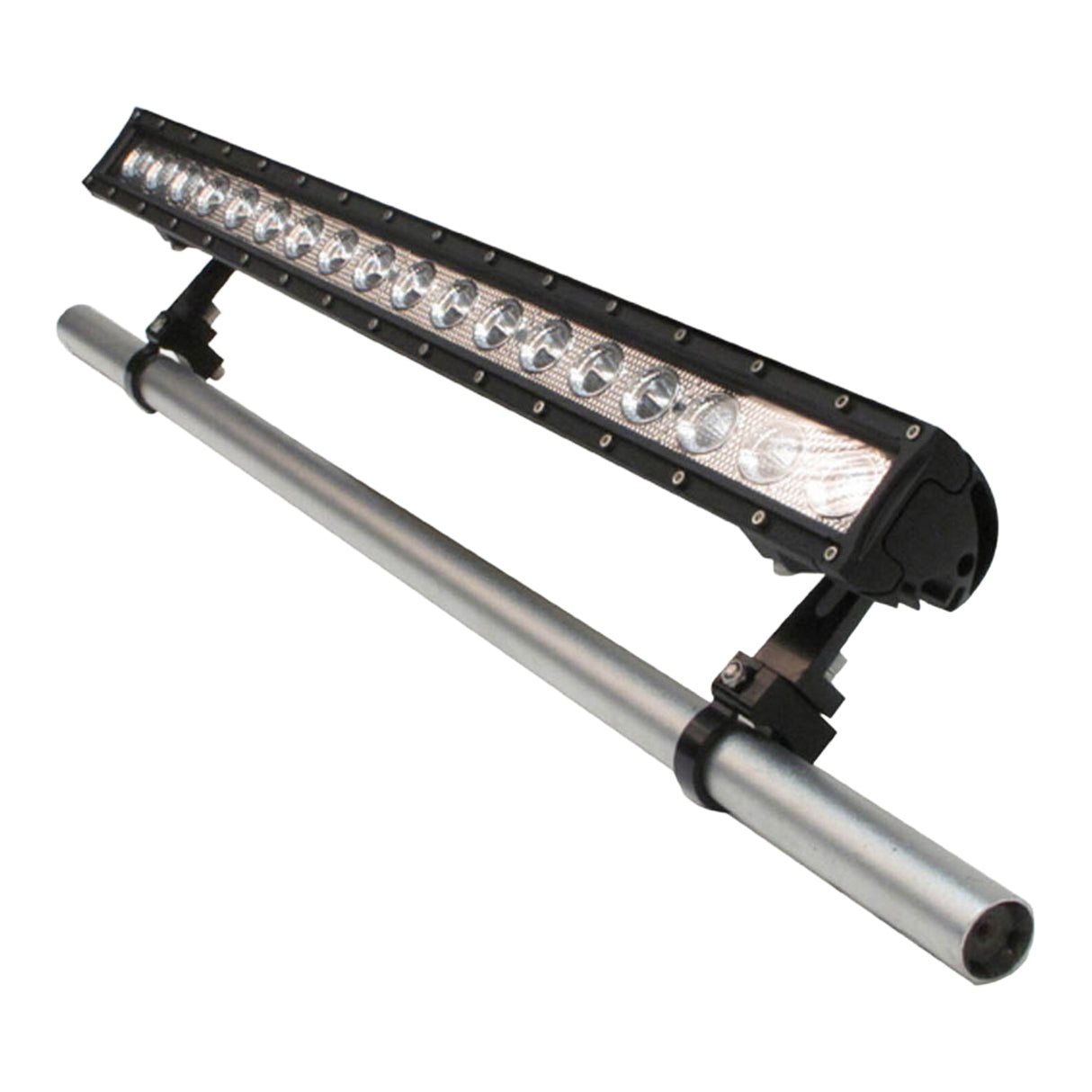Whites LED Light Bar Tube Mount Brackets 1.75 Pair (44.45mm)