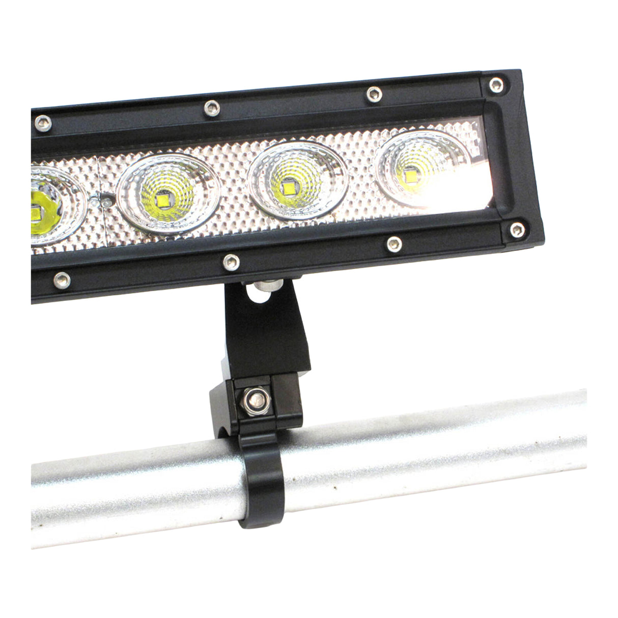 Whites LED Light Bar Tube Mount Brackets 1.75 Pair (44.45mm)