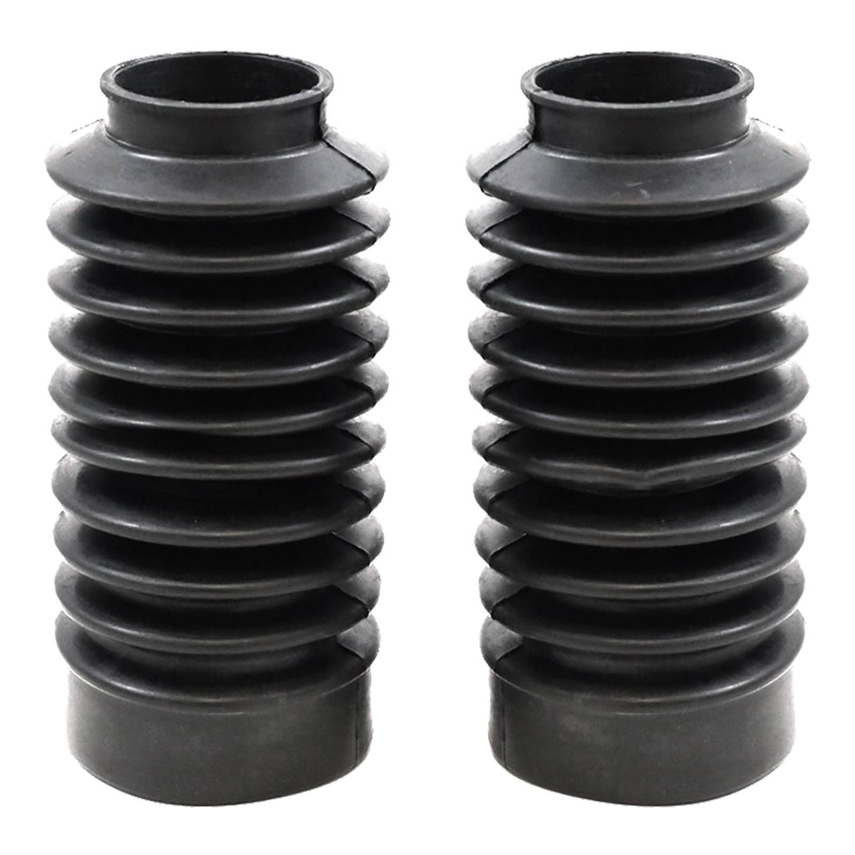 WMP FORK BOOT 26mm top 45mm bottom 225mm long BLK