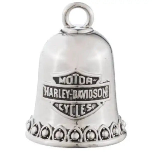 Harley-Davidson Mini B&S Engraved Edge Ride Bell