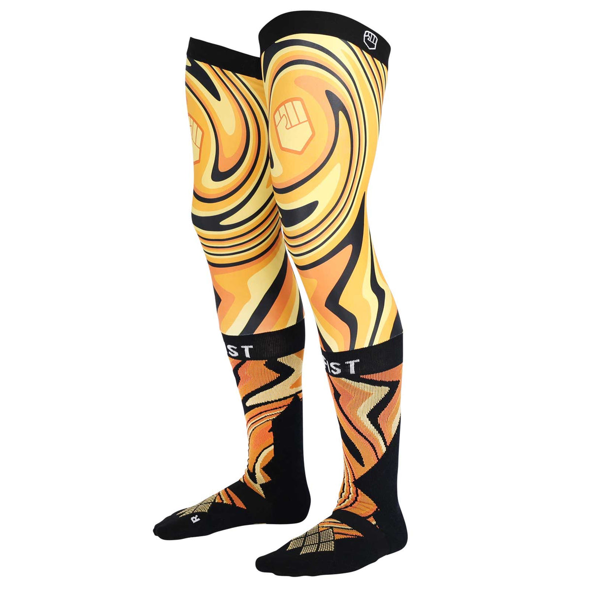 FIST 70s Swirl Moto Sock
