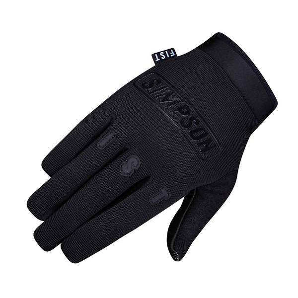Simpson x FIST Nocturn Gloves - Black