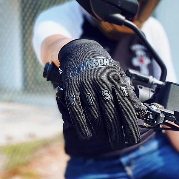 Simpson x FIST Nocturn Gloves - Black