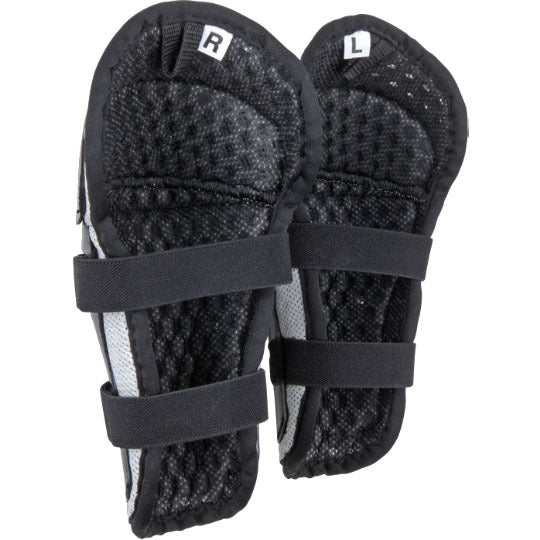 Fox Kids Peewee PW-1 Knee Guards - Black/White