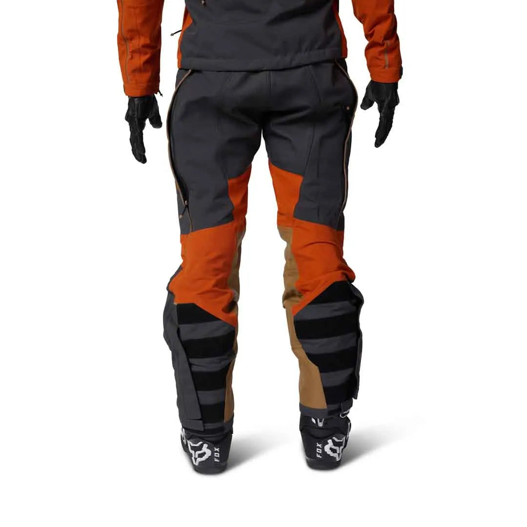 Fox Defend Gore-Tex Burnt Orange Adventure Pants
