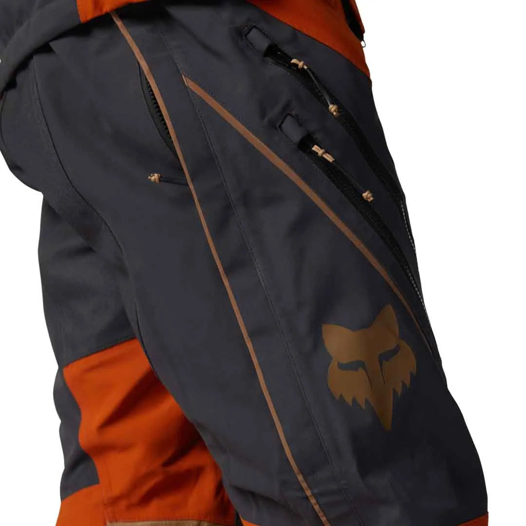 Fox Defend Gore-Tex Burnt Orange Adventure Pants