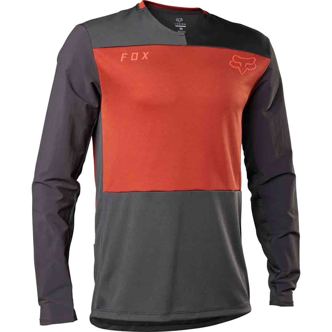 Fox Men's Defend Off Road Jersey - Copper