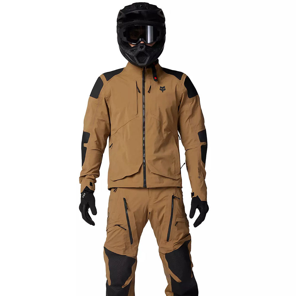 Fox Recon Gore-Tex Khaki CE Adventure Jacket