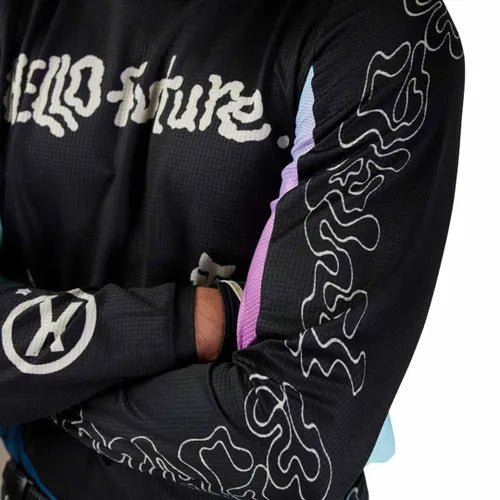Fox Men's 180 Hello Future Jersey - Black