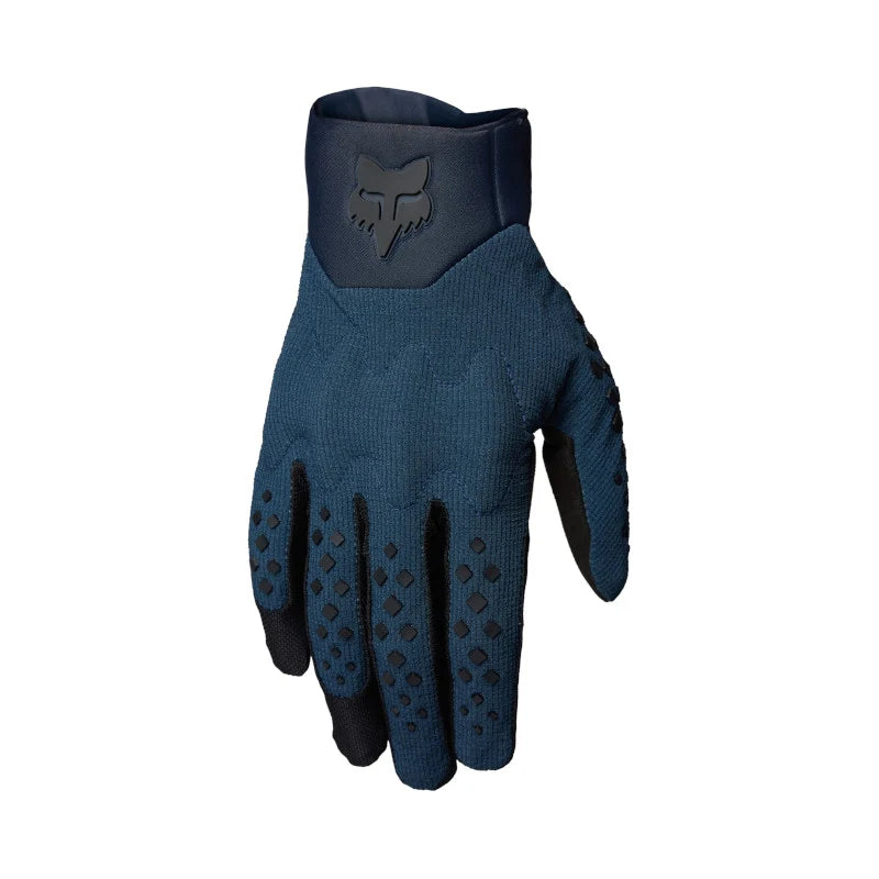 Fox Bomber LT Gloves - Galaxy Blue