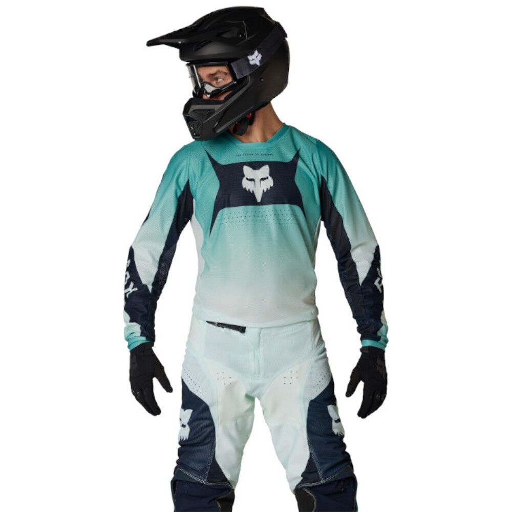 Fox 180 Air Taper Jersey - Frost
