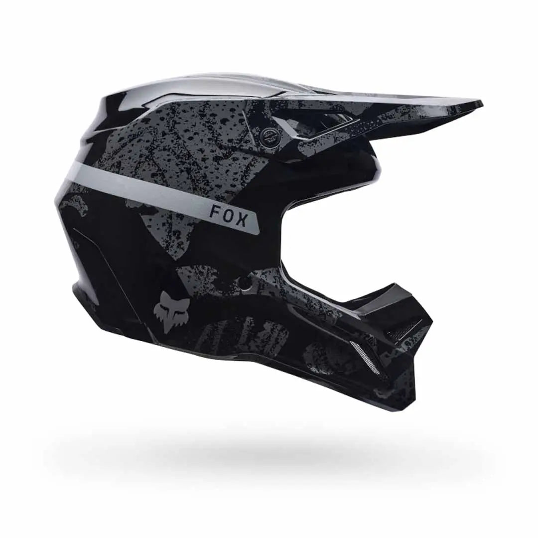 Fox V1BNKR Helmet - Black/Camo