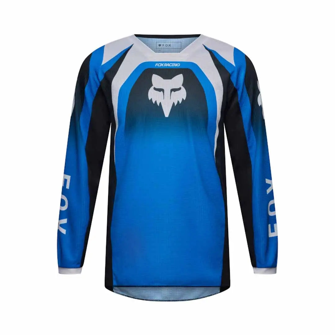 Fox Youth 180 Frame Jersey - Blue