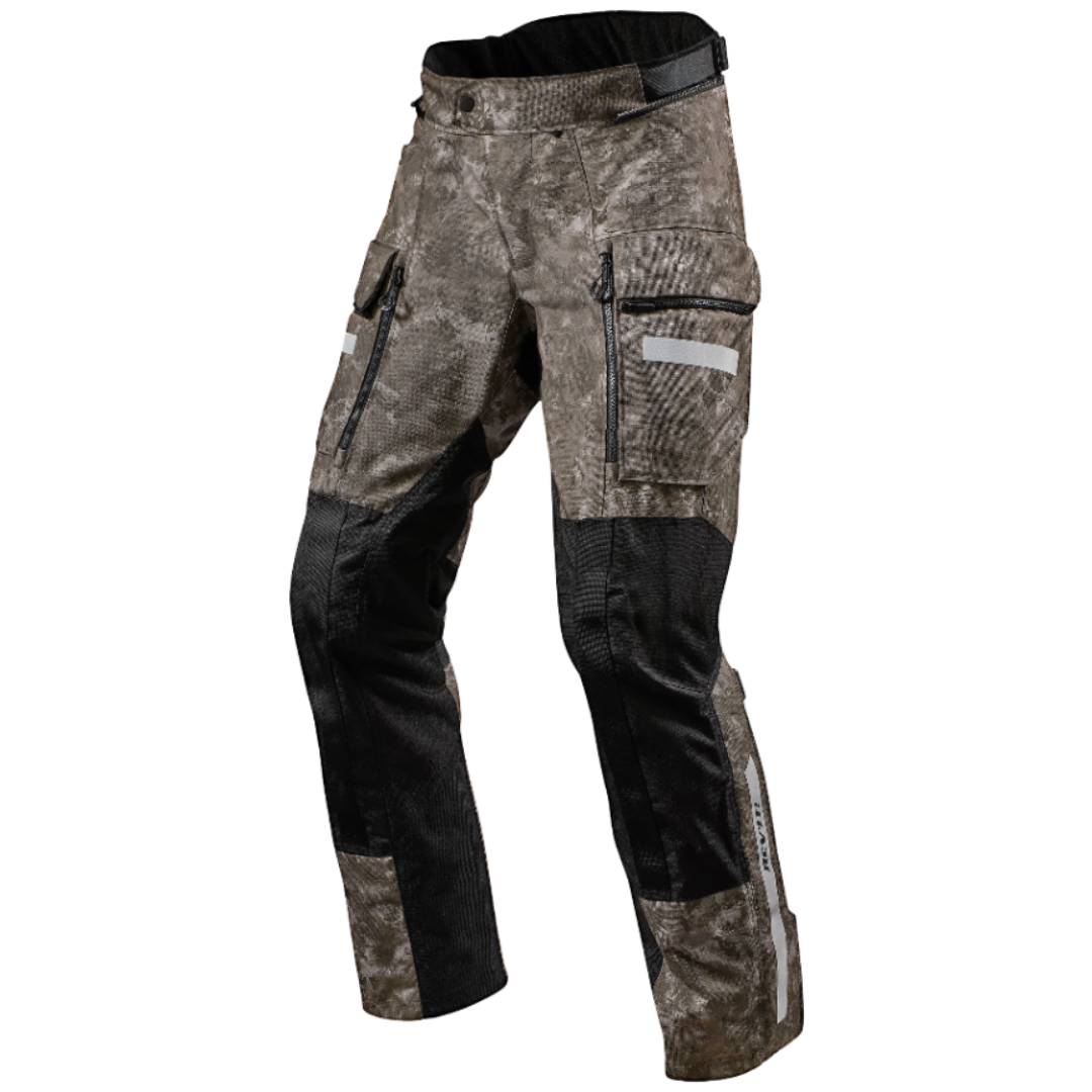 REV'IT! Men's Sand 4 H20 Pants - Camo Brown