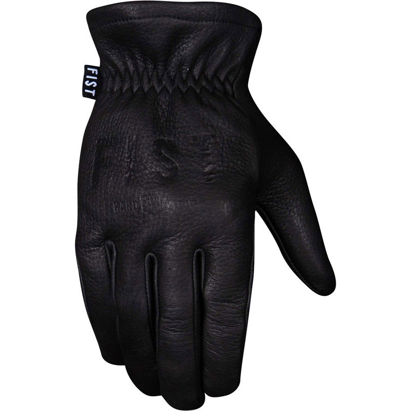 FIST The RIG Black Leather Gloves