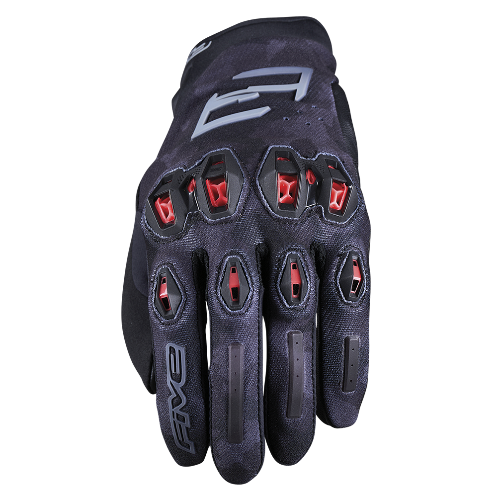 Five 'Stunt Evo 2' Men's Gloves