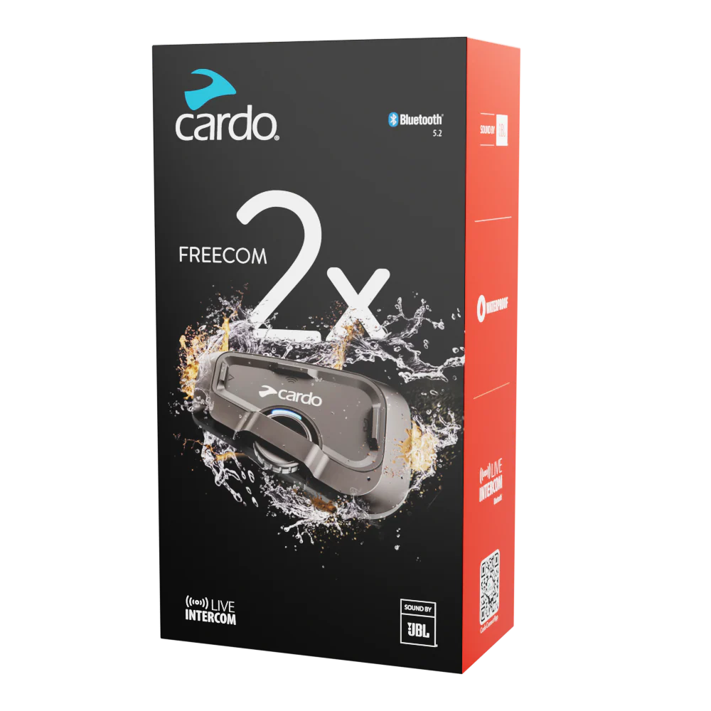 Cardo Freecom 2x Single