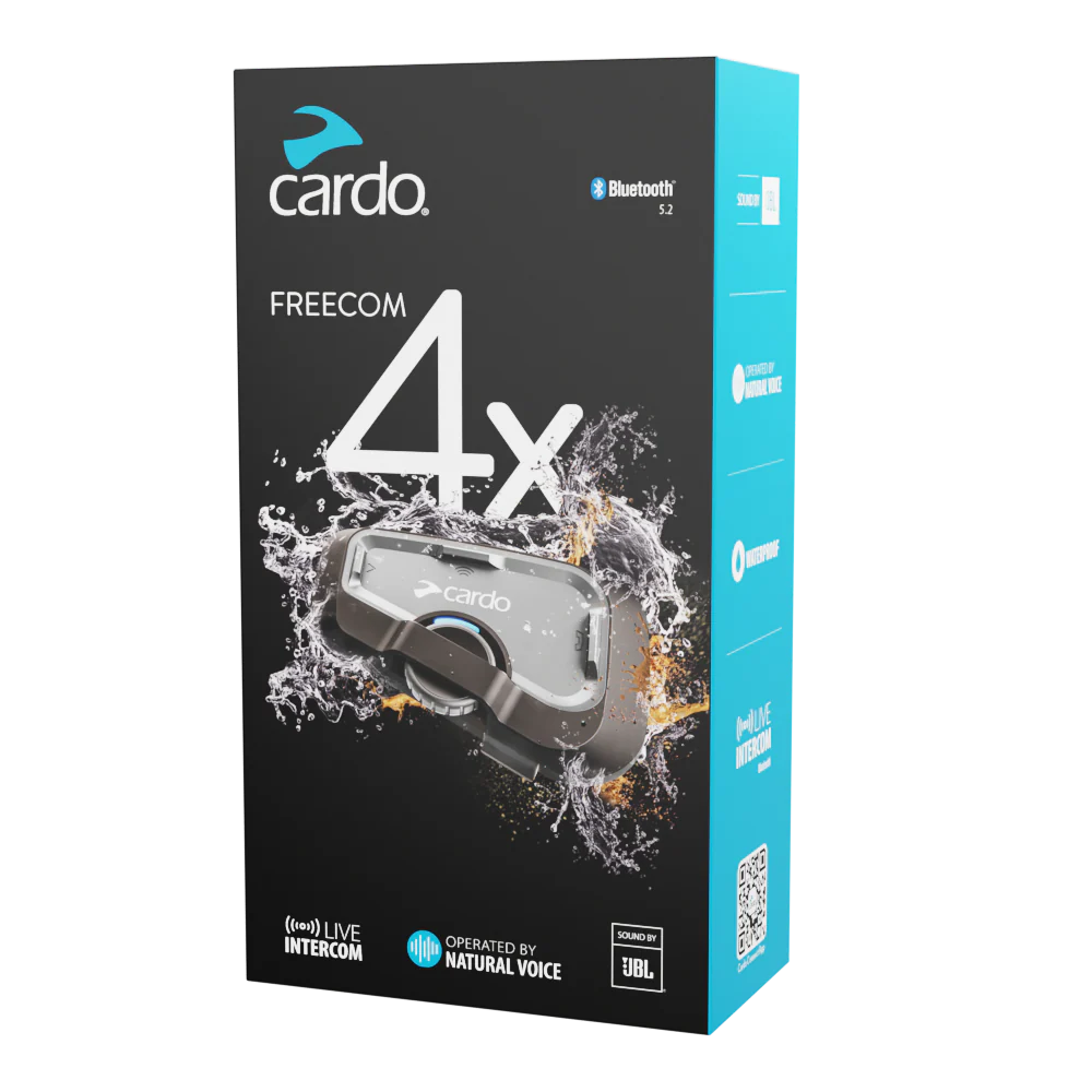 Cardo Freecom 4x Single