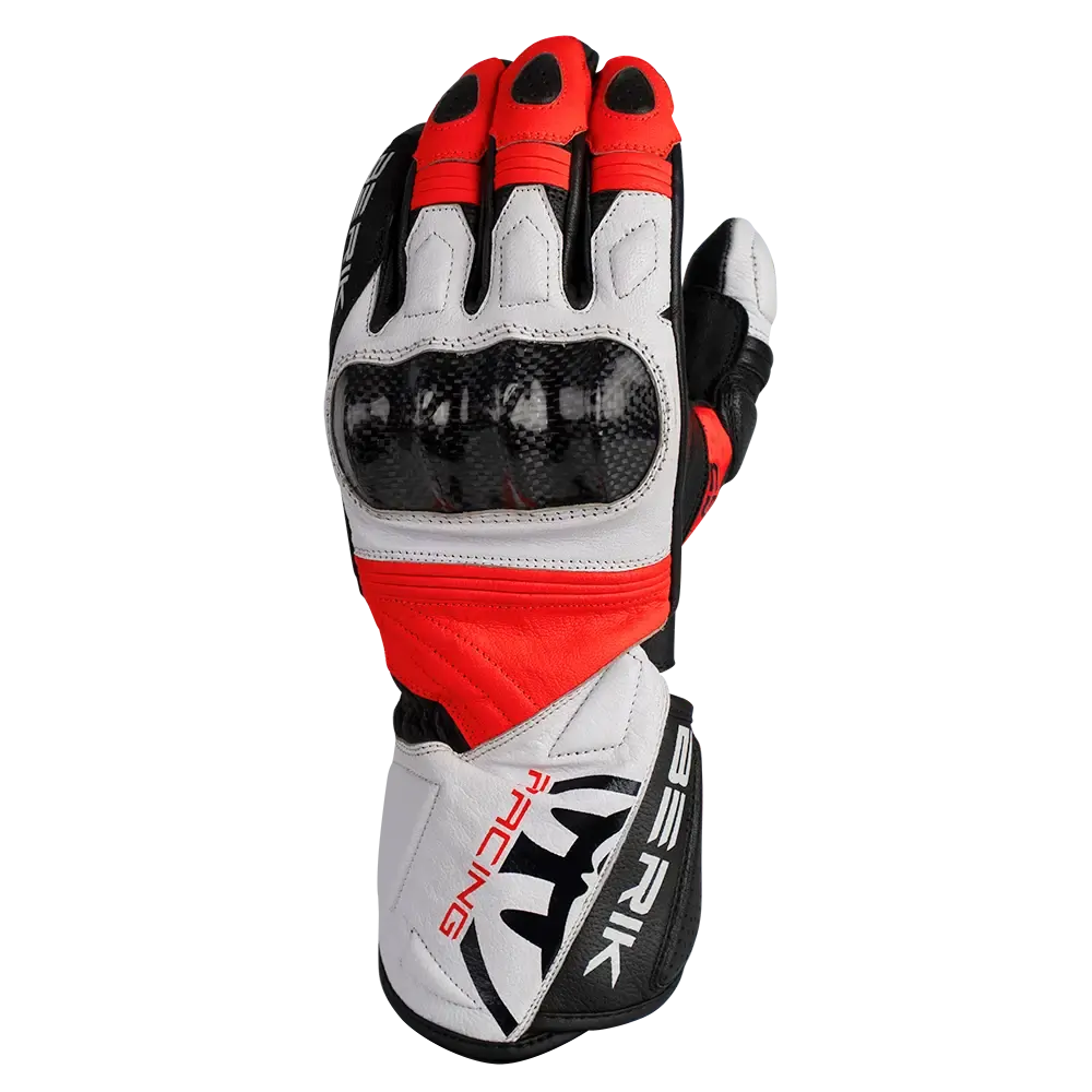Berik SP1 Carbon Gloves - Black/Red/White