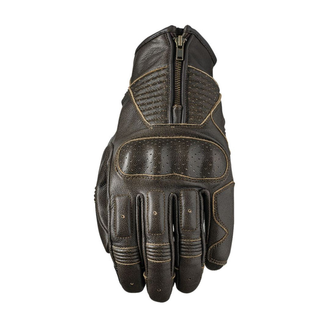 Five Kansas Brown Men's Gloves