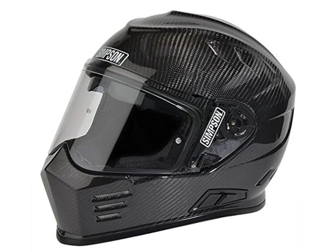 Simpson Ghost Bandit Carbon Helmet
