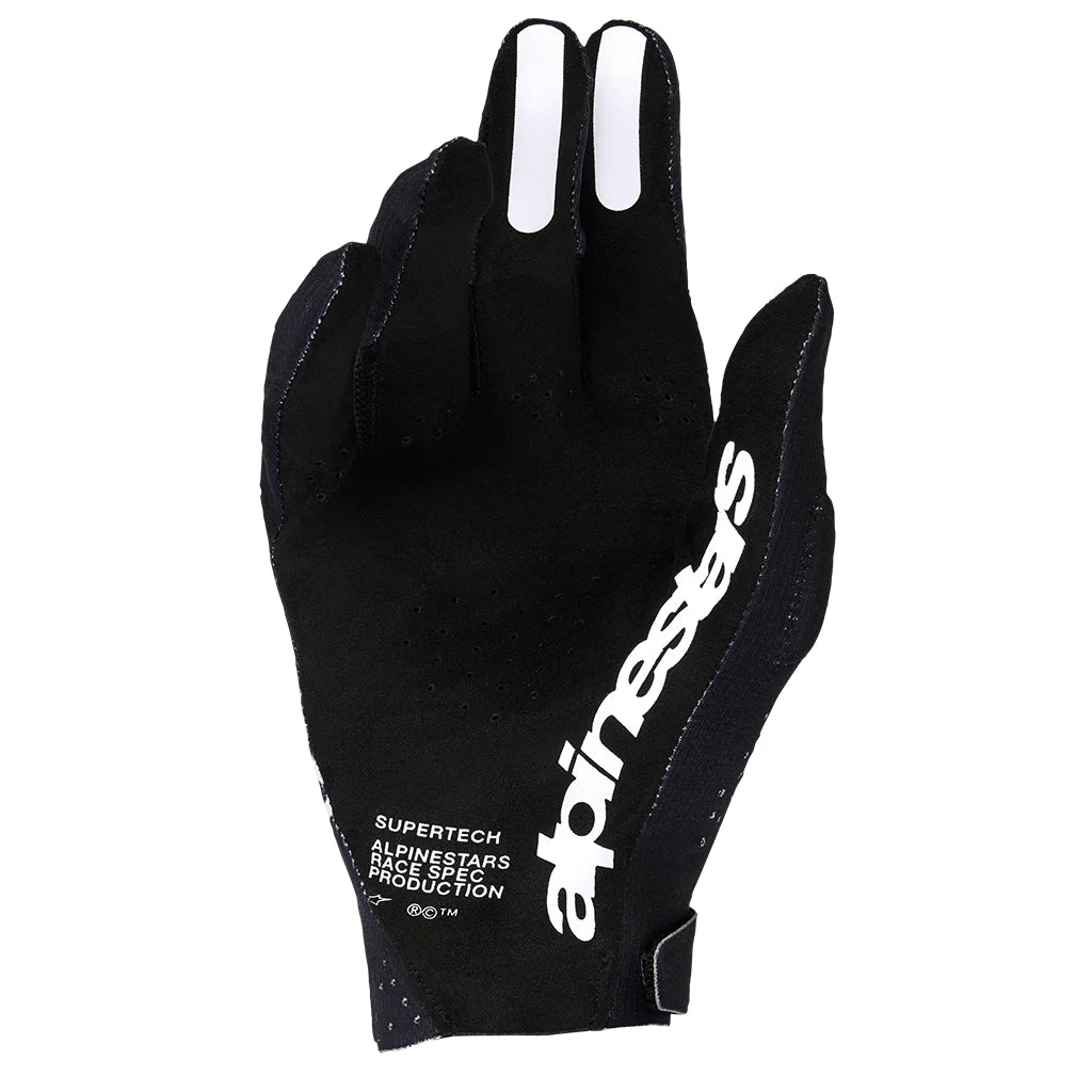 Alpinestars 2026 Supertech MX Gloves - Black/White