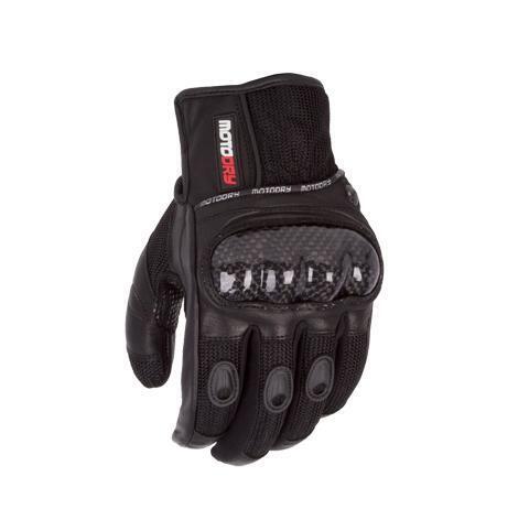 Motodry Men's Aero Vented Gloves - Black