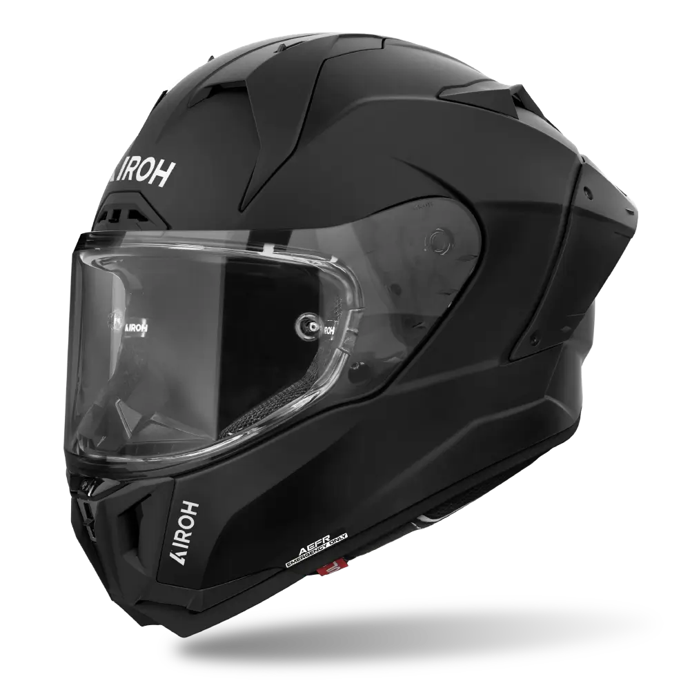 Airoh GP800 Helmet - Black Matt