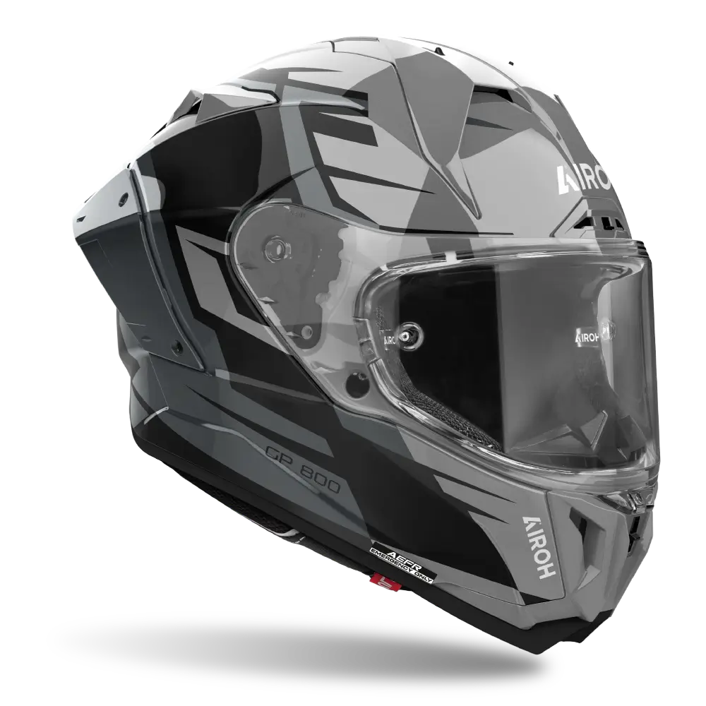 Airoh GP800 Master Helmet - Metallic Gloss