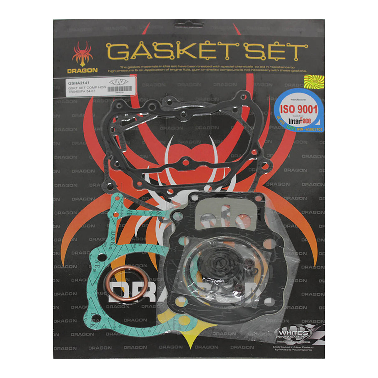 Whites Complete Gasket Set Honda TRX400FA '04-'07