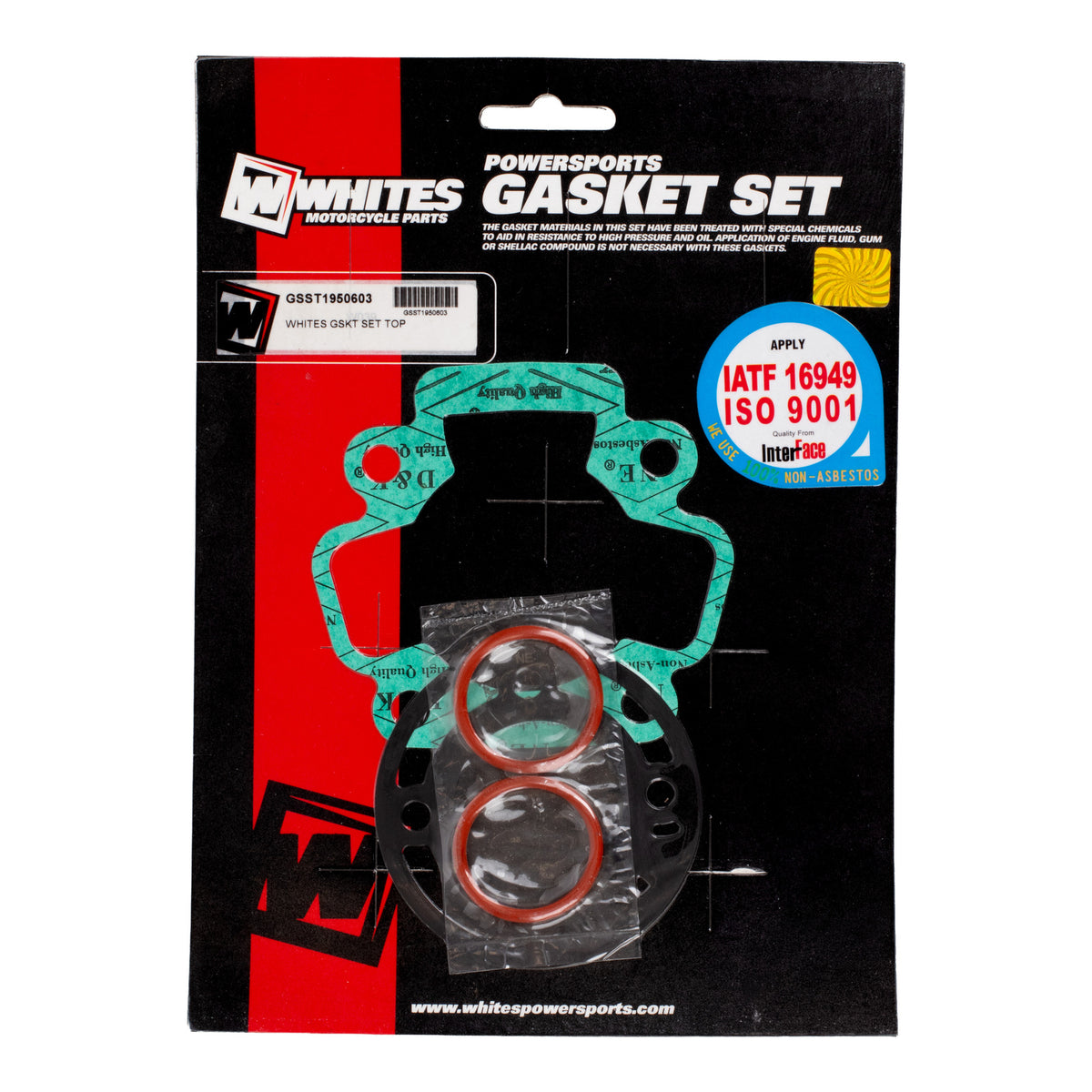 Whites Gasket Set Top