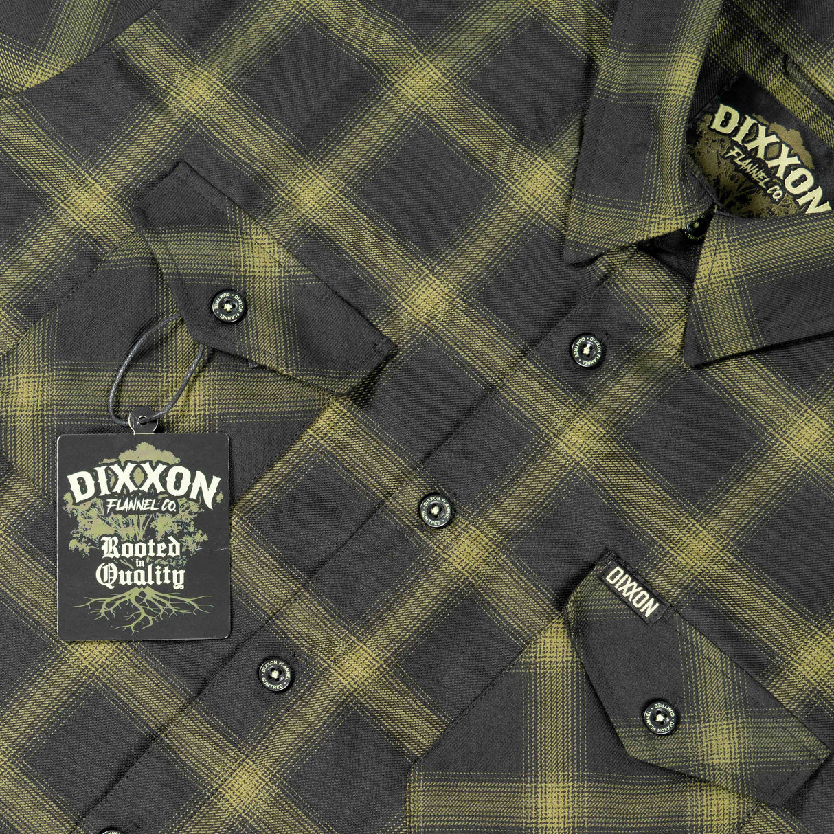 Dixxon Men's Gumtree Flannel