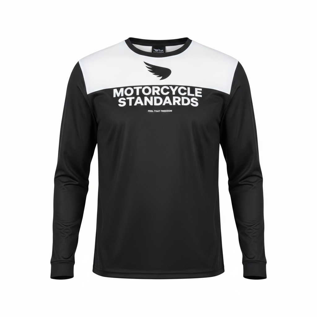 SA1NT Men's Motorcycle Standards MX Top