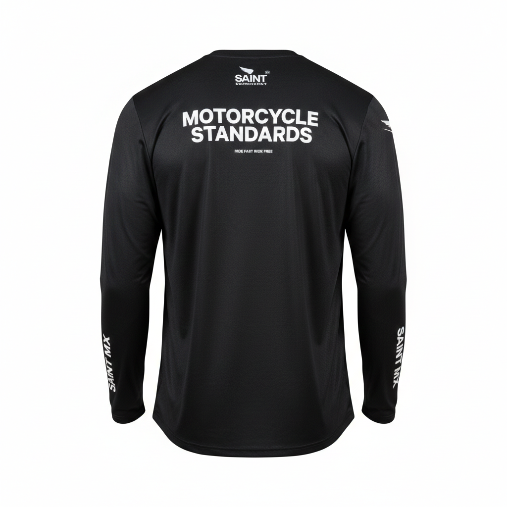 SA1NT Men's Motorcycle Standards MX Top
