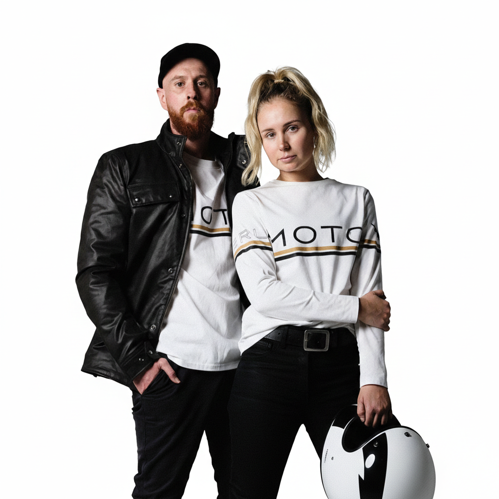 Merla Moto Logo Long Sleeve T-Shirt