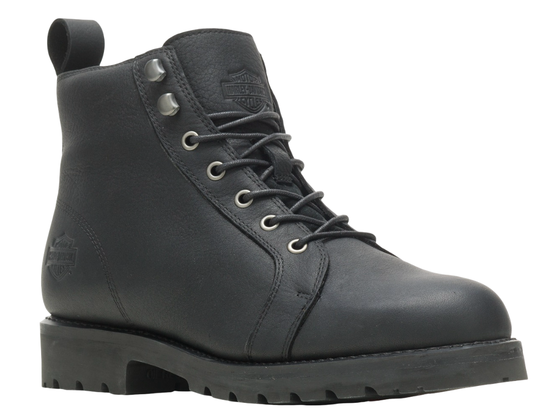 Harley-Davidson Men's Gilford 5" Lace Waterproof Boots - Black